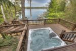 When in Rome - Hot Tub Deck with Lake View